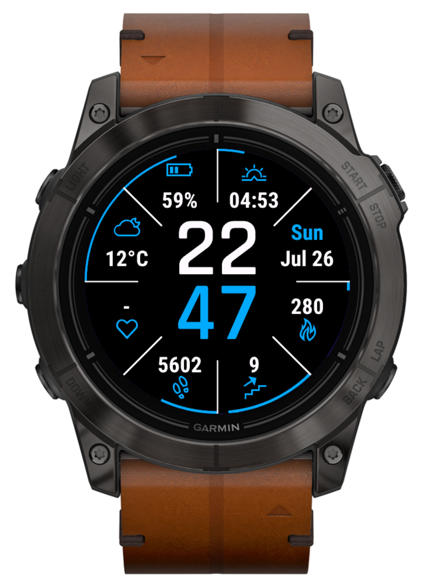 Weather data fields on Quatro Dual Screen